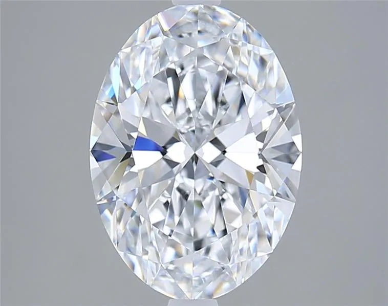 3.03ct Oval Lab Grown Diamond (Colour D, Clarity VVS2, IGI Certified)