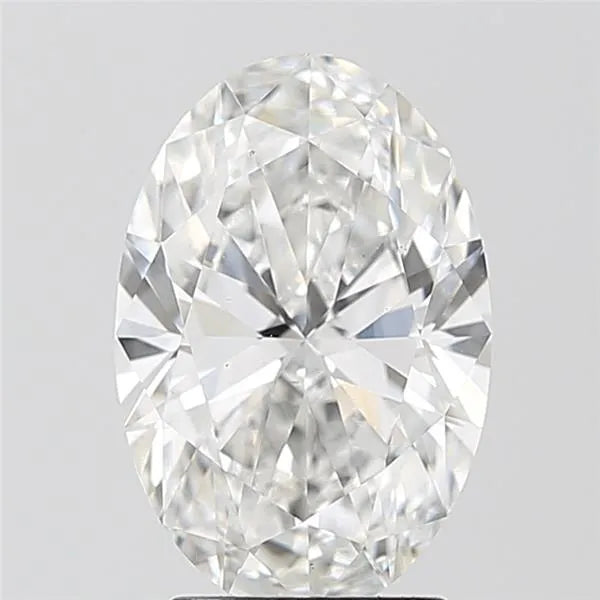 3.03ct Oval Lab Grown Diamond (Colour E, Clarity VS1, IGI Certified)