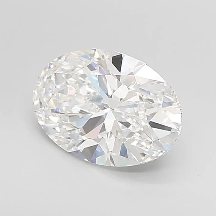 3.03ct Oval Lab Grown Diamond (Colour E, Clarity VS1, IGI Certified)