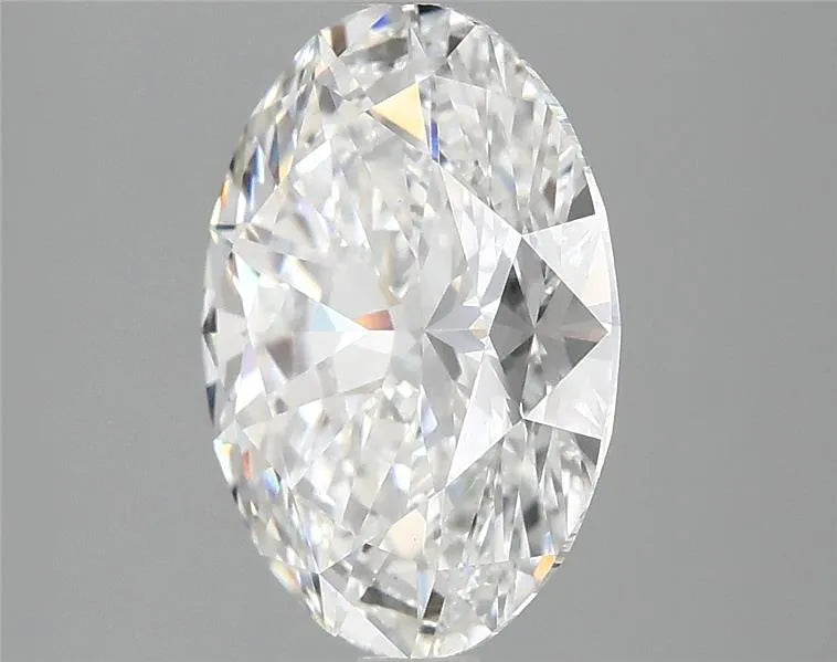3.03ct Oval Lab Grown Diamond (Colour E, Clarity VS2, IGI Certified)