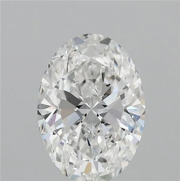3.03ct Oval Lab Grown Diamond (Colour E, Clarity VVS1, IGI Certified)
