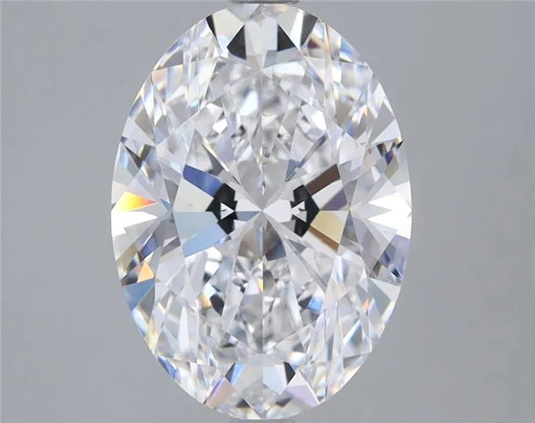 3.03ct Oval Lab Grown Diamond (Colour E, Clarity VVS2, IGI Certified)