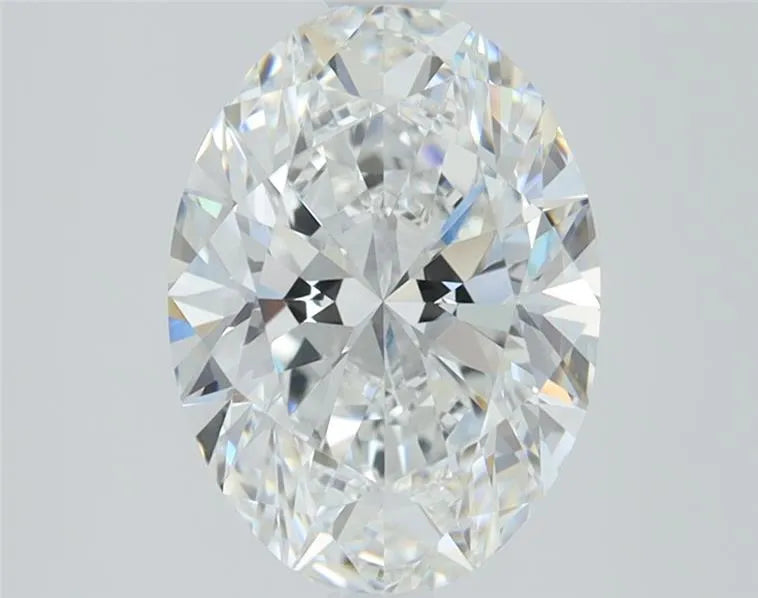 3.03ct Oval Lab Grown Diamond (Colour E, Clarity VVS2, IGI Certified)