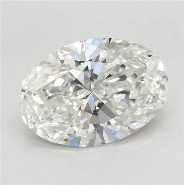 3.03ct Oval Lab Grown Diamond (Colour E, Clarity VVS2, IGI Certified)