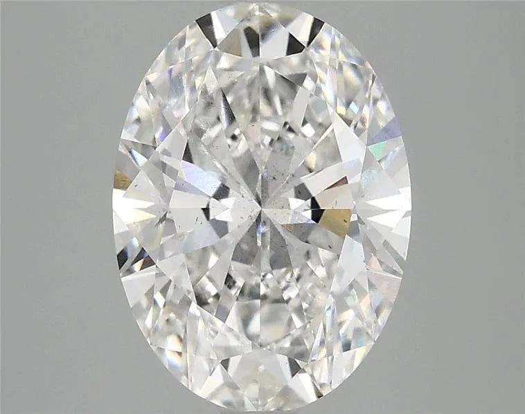 3.03ct Oval Lab Grown Diamond (Colour F, Clarity SI1, IGI Certified)