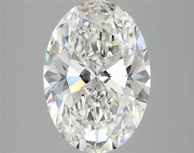 3.03ct Oval Lab Grown Diamond (Colour F, Clarity VS2, IGI Certified)