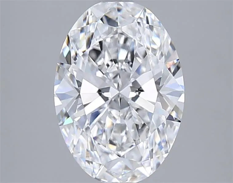 3.03ct Oval Lab Grown Diamond (Colour F, Clarity VVS1, IGI Certified)