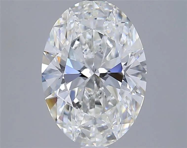 3.03ct Oval Lab Grown Diamond (Colour F, Clarity VVS1, IGI Certified)