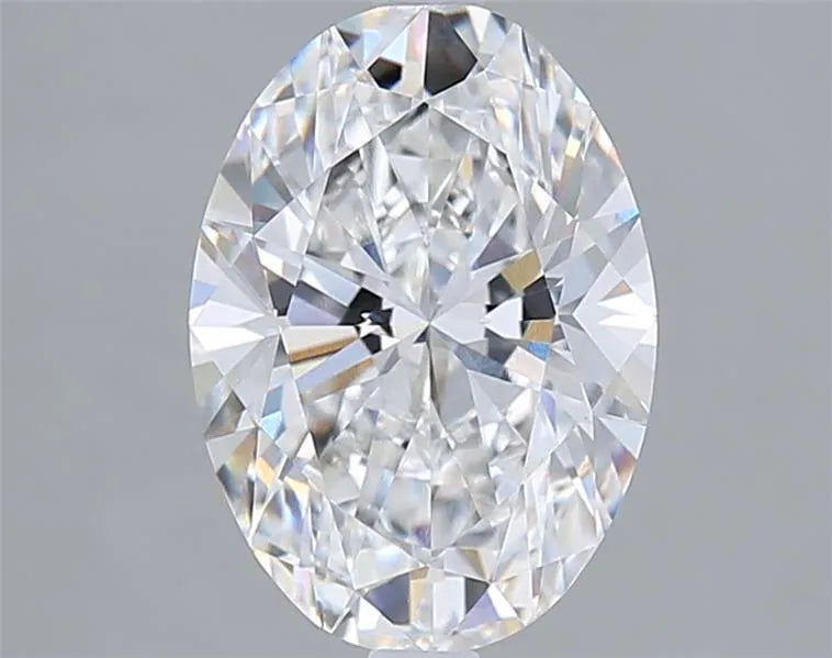 3.03ct Oval Lab Grown Diamond (Colour F, Clarity VVS2, IGI Certified)
