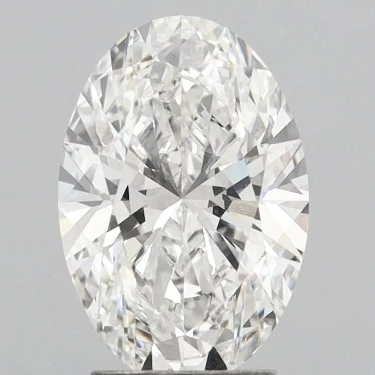 3.03ct Oval Lab Grown Diamond (Colour F, Clarity VVS2, IGI Certified)
