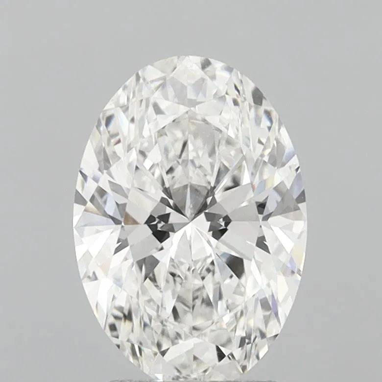 3.03ct Oval Lab Grown Diamond (Colour F, Clarity VVS2, IGI Certified)