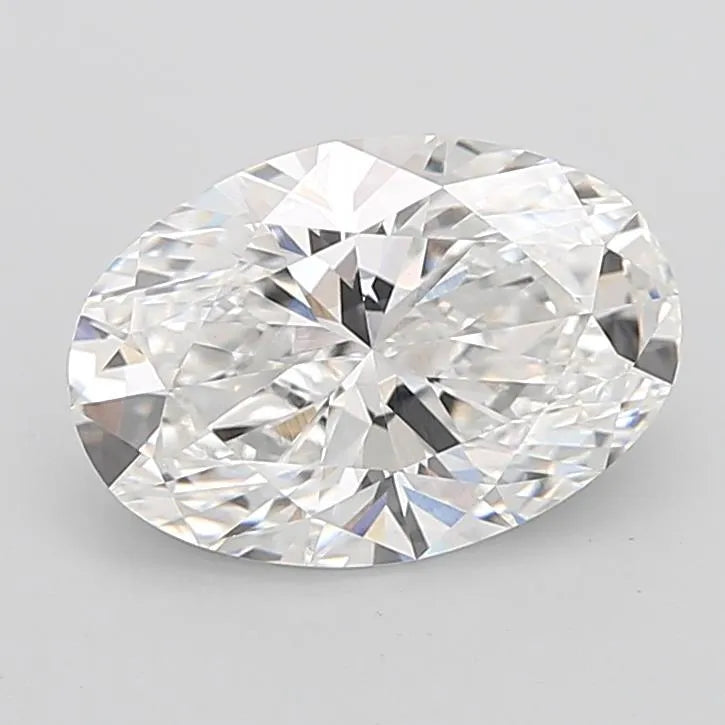 3.03ct Oval Lab Grown Diamond (Colour F, Clarity VVS2, IGI Certified)