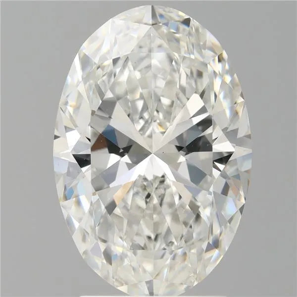 3.03ct Oval Lab Grown Diamond (Colour F, Clarity VVS2, IGI Certified)