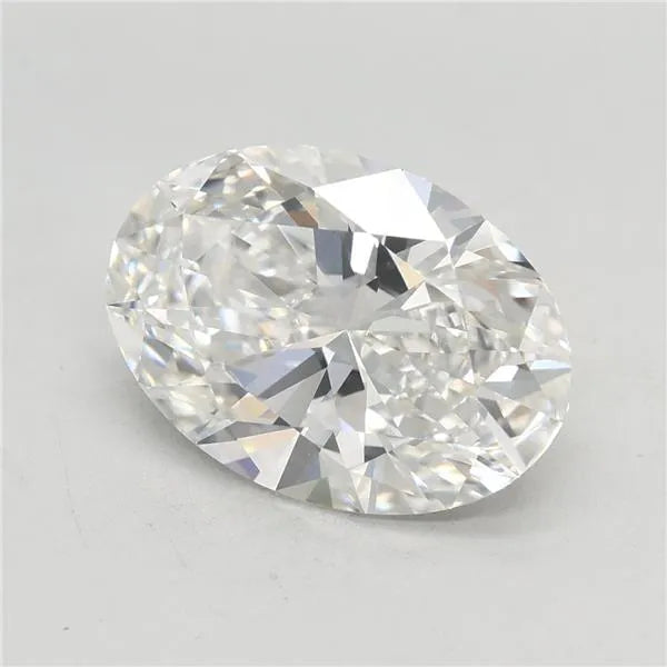 3.03ct Oval Lab Grown Diamond (Colour F, Clarity VVS2, IGI Certified)