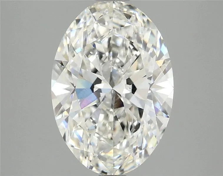 3.03ct Oval Lab Grown Diamond (Colour G, Clarity VS1, IGI Certified)