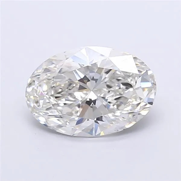 3.03ct Oval Lab Grown Diamond (Colour G, Clarity VS1, IGI Certified)