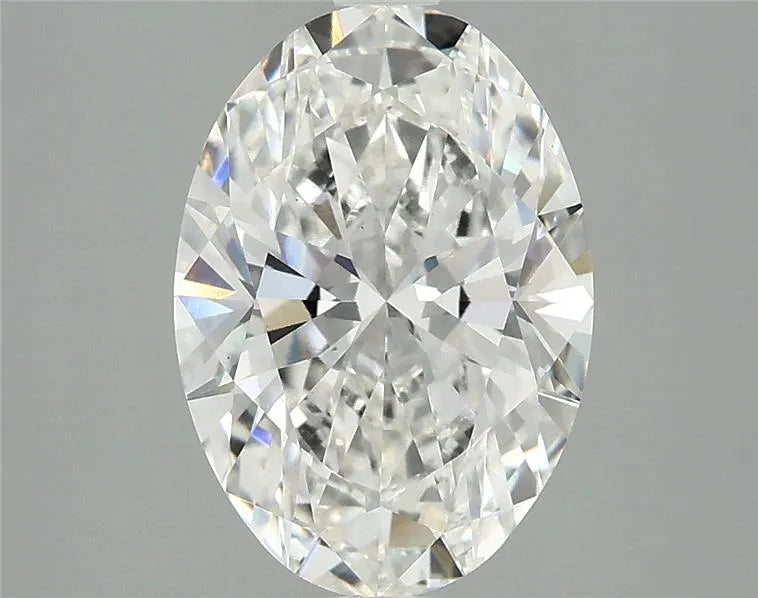 3.03ct Oval Lab Grown Diamond (Colour G, Clarity VS2, IGI Certified)