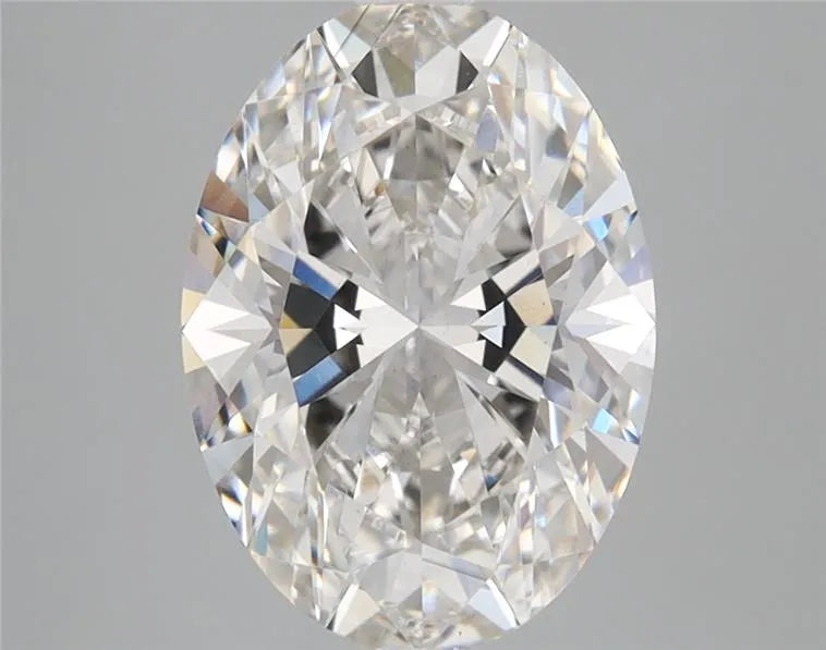 3.03ct Oval Lab Grown Diamond (Colour G, Clarity VS2, IGI Certified)