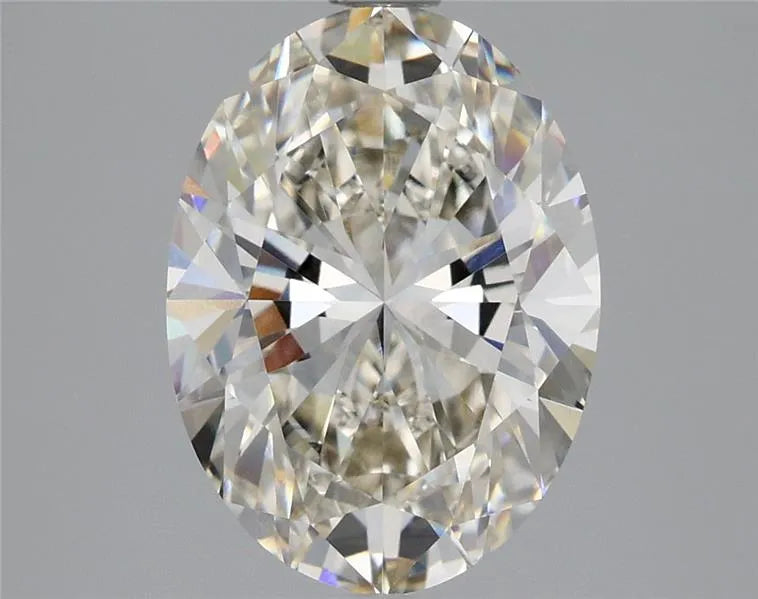 3.03ct Oval Lab Grown Diamond (Colour H, Clarity VVS2, IGI Certified)