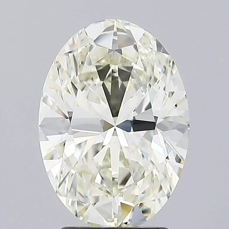 3.03ct Oval Natural Diamond (Colour L, Clarity VVS1, GIA Certified)