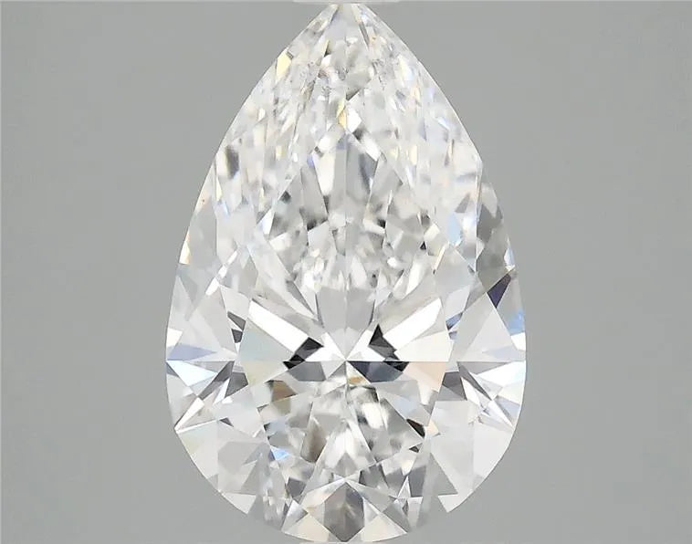 3.03ct Pear Lab Grown Diamond (Colour D, Clarity VS2, IGI Certified)