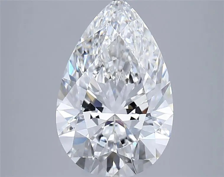 3.03ct Pear Lab Grown Diamond (Colour E, Clarity VVS2, IGI Certified)