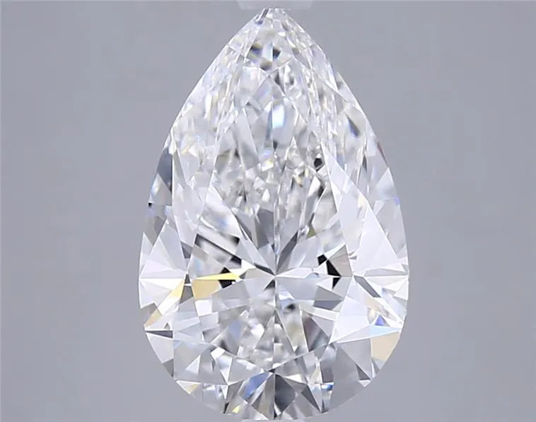 3.03ct Pear Lab Grown Diamond (Colour E, Clarity VVS2, IGI Certified)