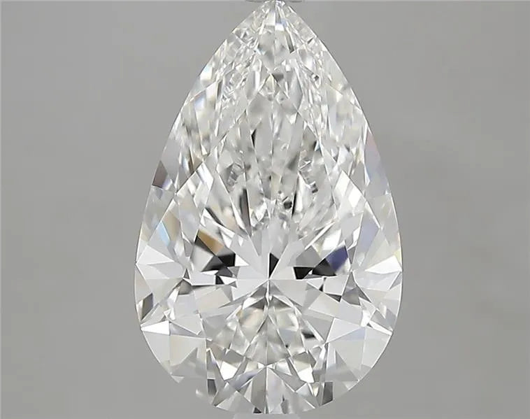 3.03ct Pear Lab Grown Diamond (Colour F, Clarity VVS1, Cut EX, IGI Certified)