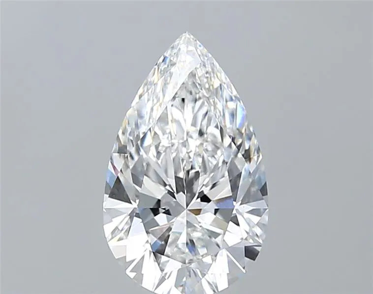 3.03ct Pear Lab Grown Diamond (Colour F, Clarity VVS2, IGI Certified)