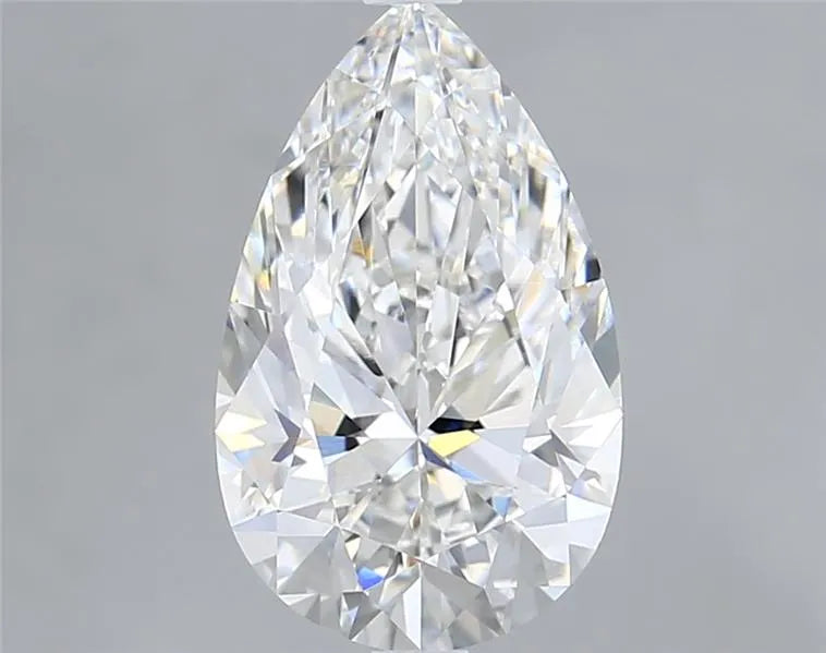 3.03ct Pear Lab Grown Diamond (Colour F, Clarity VVS2, IGI Certified)