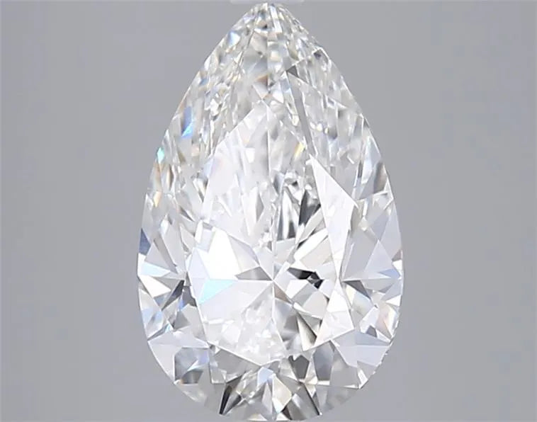 3.03ct Pear Lab Grown Diamond (Colour F, Clarity VVS2, IGI Certified)