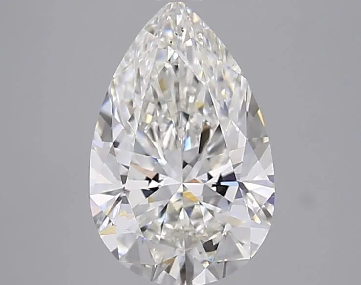 3.03ct Pear Lab Grown Diamond (Colour G, Clarity VS1, IGI Certified)