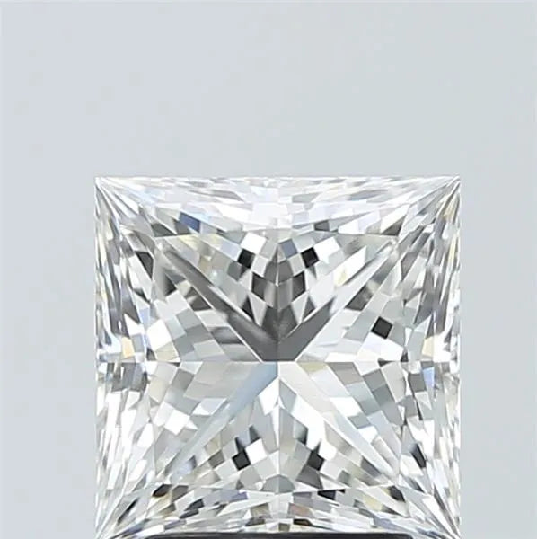 3.03ct Princess Lab Grown Diamond (Colour G, Clarity VVS2, IGI Certified)