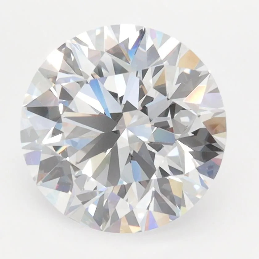 3.03ct Round Lab Grown Diamond (Colour D, Clarity VVS1, Cut EX, GIA Certified)