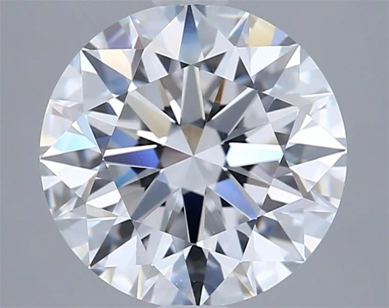 3.03ct Round Lab Grown Diamond (Colour D, Clarity VVS1, Cut ID, IGI Certified)