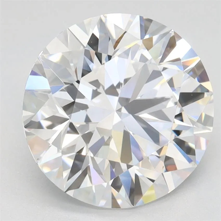 3.03ct Round Lab Grown Diamond (Colour D, Clarity VVS1, Cut ID, IGI Certified)