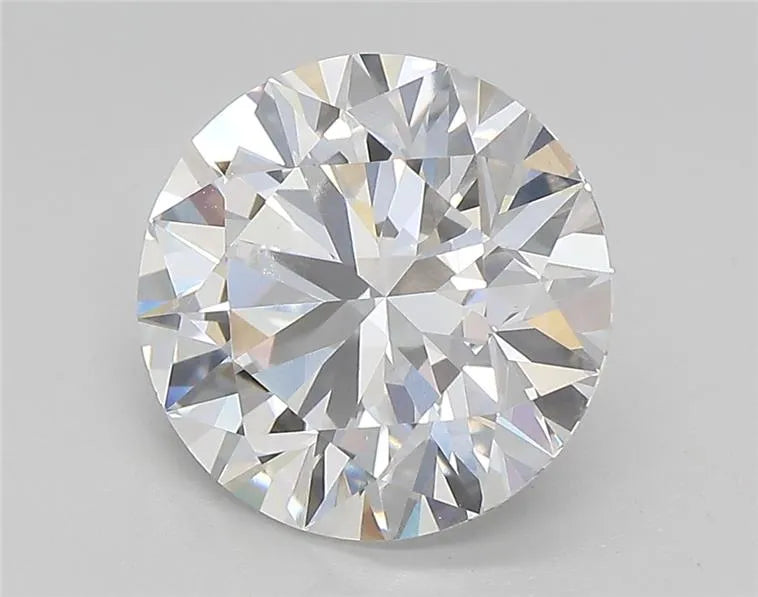 3.03ct Round Lab Grown Diamond (Colour D, Clarity VVS2, Cut ID, IGI Certified)