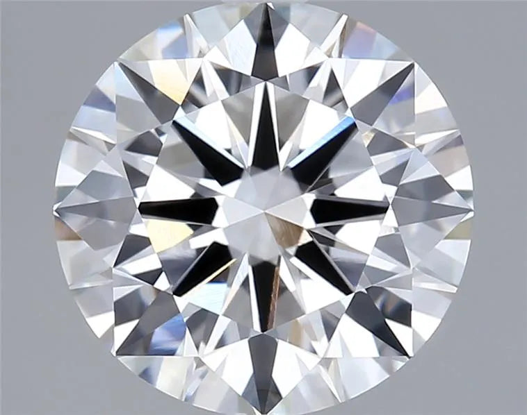 3.03ct Round Lab Grown Diamond (Colour E, Clarity VVS2, Cut EX, IGI Certified)