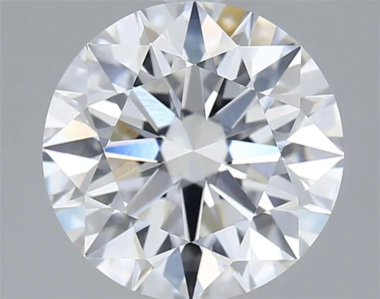 3.03ct Round Lab Grown Diamond (Colour E, Clarity VVS2, Cut ID, IGI Certified)