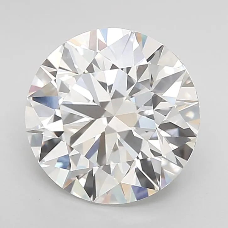3.03ct Round Lab Grown Diamond (Colour E, Clarity VVS2, Cut ID, IGI Certified)