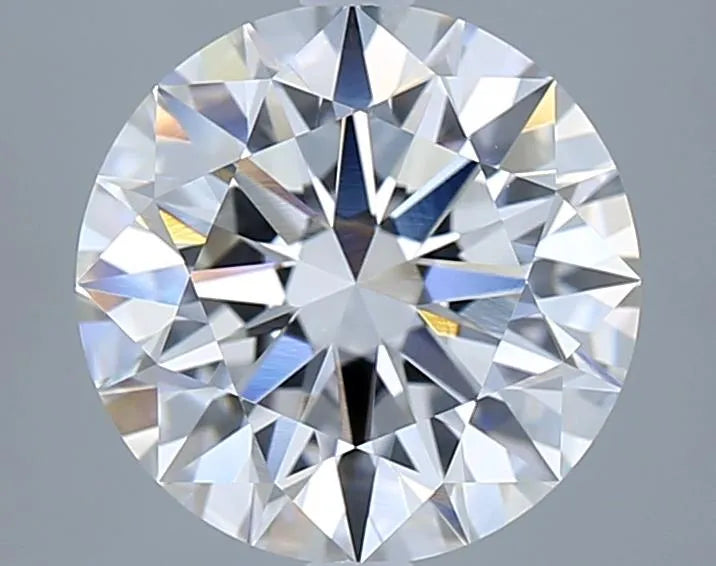 3.03ct Round Lab Grown Diamond (Colour E, Clarity VVS2, Cut ID, IGI Certified)