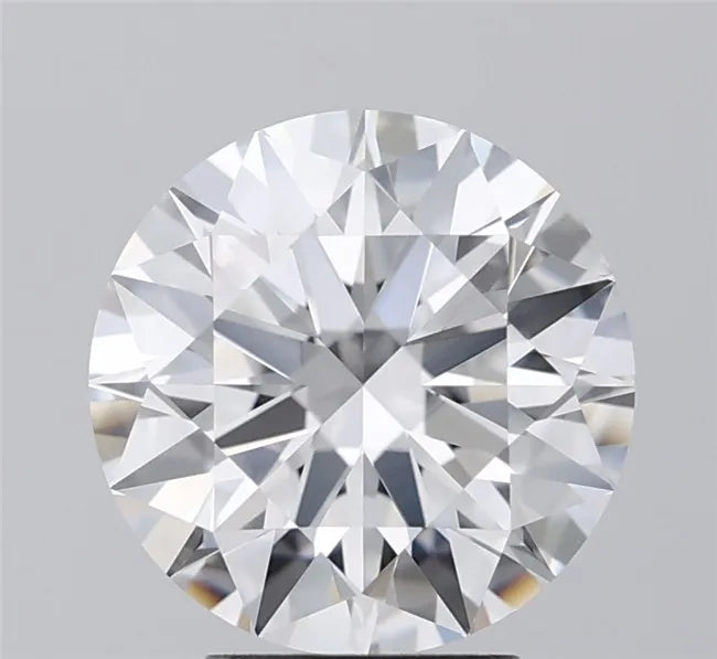 3.03ct Round Lab Grown Diamond (Colour E, Clarity VVS2, Cut ID, IGI Certified)