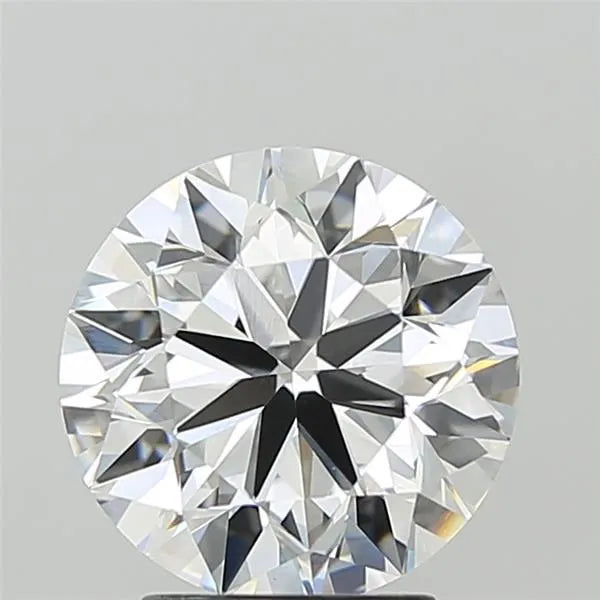 3.03ct Round Lab Grown Diamond (Colour E, Clarity VVS2, Cut VG, IGI Certified)