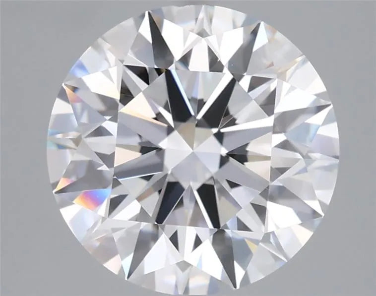 3.03ct Round Lab Grown Diamond (Colour F, Clarity VVS2, Cut ID, IGI Certified)