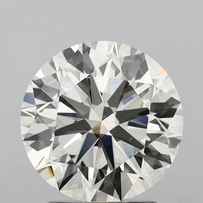 3.03ct Round Lab Grown Diamond (Colour I, Clarity VS1, Cut EX, IGI Certified)
