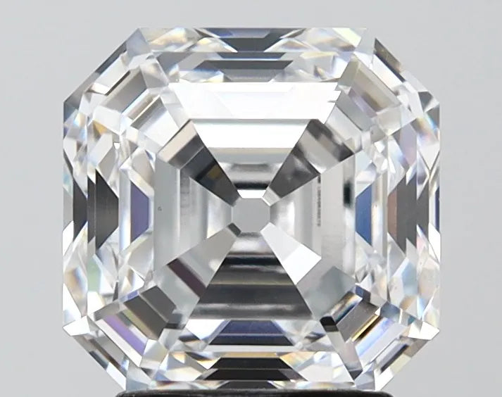 3.04ct Asscher Lab Grown Diamond (Colour E, Clarity VS1, IGI Certified)