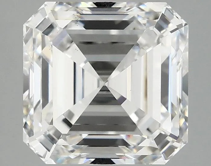 3.04ct Asscher Lab Grown Diamond (Colour F, Clarity VS1, IGI Certified)