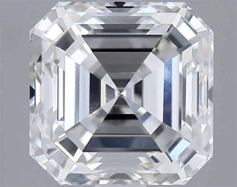 3.04ct Asscher Lab Grown Diamond (Colour F, Clarity VVS2, IGI Certified)