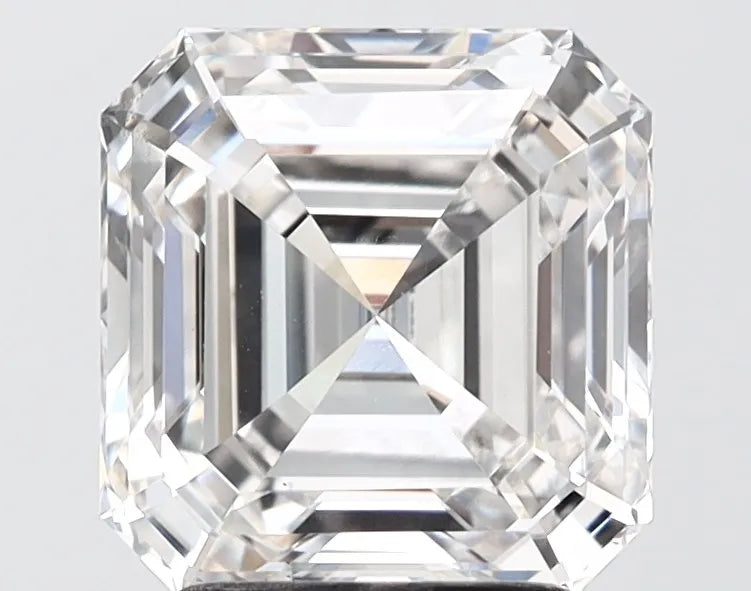 3.04ct Asscher Lab Grown Diamond (Colour G, Clarity VS1, IGI Certified)