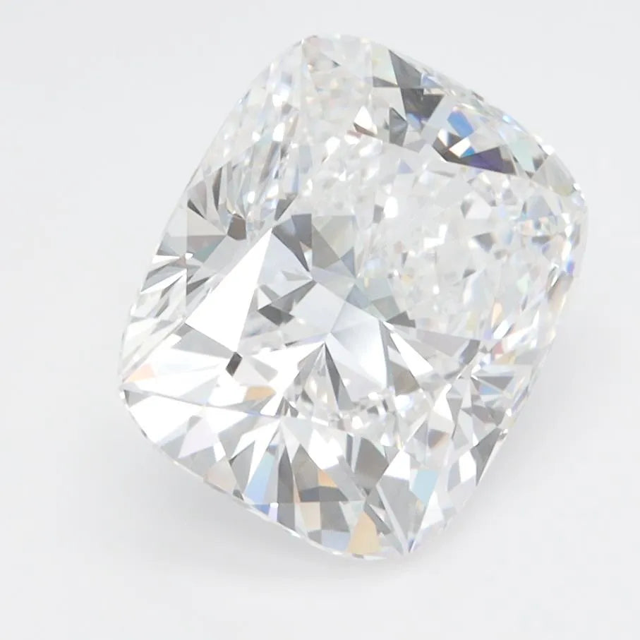 3.04ct Cushion brilliant Lab Grown Diamond (Colour D, Clarity VVS1, IGI Certified)